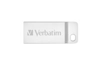 Verbatim Metall-Gehäuse USB-stick 64 GB Zilver 98750 USB-A 2.0 - thumbnail