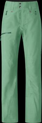 Norrona lofoten Gore-Tex Skibroek Dames Dark Ivy S