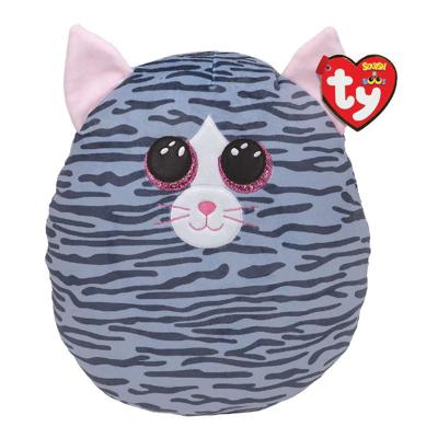 TY Squish A Boos Knuffelkussen Kat Kiki 31 cm