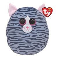TY Squish A Boos Knuffelkussen Kat Kiki 31 cm - thumbnail