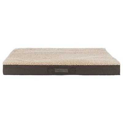 TRIXIE VITAL MATRAS BENDSON ORTHOPEDISCH DONKERBRUIN / BEIGE 100X65X11 CM TRIXIE VITAL MATRAS BENDSON ORTHOPEDISCH DONKERBRUIN / BEIGE 100X65X11 CM