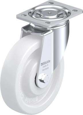 Blickle LH-SPO 200K Zwenkwiel Wieldiameter: 200 mm Draagvermogen (max.): 900 kg 1 stuk(s)