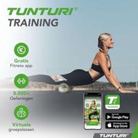 Tunturi Yoga Grid Foam Roller 33 cm | Ø 13 cm | legergroen - thumbnail