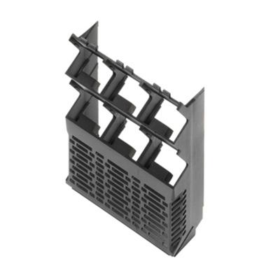 Weidmüller CH20M67 S 2PSC/2PSC/2PSC BK DIN-rail-behuizing zijkant Voor DIN-rail montage 105.49 x 67.5 x 22.83 x 105.3 Kunststof 8 stuk(s) Piece