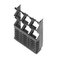 Weidmüller CH20M67 S 2PSC/2PSC/2PSC BK DIN-rail-behuizing zijkant Voor DIN-rail montage 105.49 x 67.5 x 22.83 x 105.3 Kunststof 8 stuk(s) Piece - thumbnail