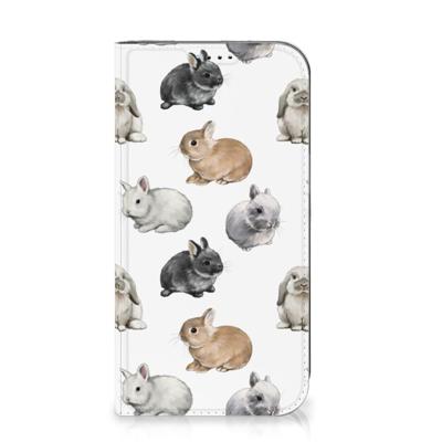 Smartphone hoesje voor iPhone 15 Konijntjes