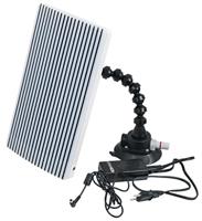 KS Tools 140.2598 Hellenspiegel met licht - thumbnail