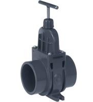 VDL PVC Schuifkraan 50mm - Robuust & Onderhoudsvriendelijk voor Effectief Vijverbeheer - thumbnail