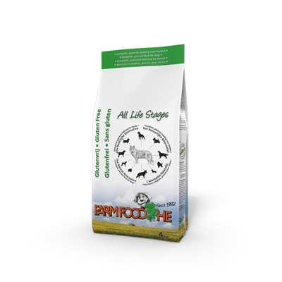 Farm Food HE Glutenvrij hondenvoer 2 x 4 kg