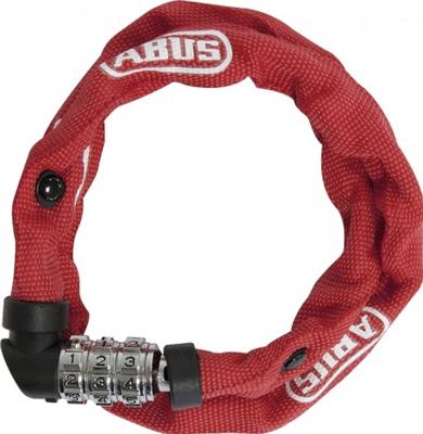 Abus cijfer kettingslot 1200/60 rood 60cm