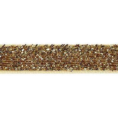 Vivi Gade Lint, b: 10 mm, goud, 5 m/ 1 rol