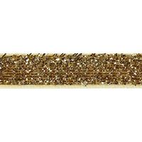 Vivi Gade Lint, b: 10 mm, goud, 5 m/ 1 rol - thumbnail