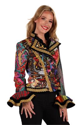 Damesjas Patchwork Fiesta