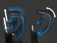 GENESIS NFG-1943 Astat 200 Gamingstoel in Zwart - thumbnail