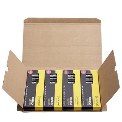 Intenso 7501520 - Energy Ultra Alkaline Batterie AA Mignon 40er-Pack - Batterie Wegwerpbatterij