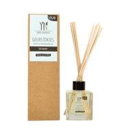 Yours Naturally Geurstokjes fris katoen 100ml 1 Stuks - thumbnail