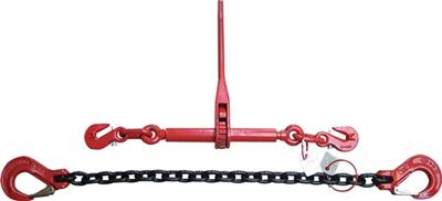 Promat/Tecwerk Spanketting | tweedelig | kwaliteitsklasse 8 | 3,0 m | dikte 10 mm | trekkracht 6.300 daN - 4000365154 Promat/Tecwerk Spanketting | tweedelig | kwaliteitsklasse 8 | 3,0 m | dikte 10 mm | trekkracht 6.300 daN - 4000365154