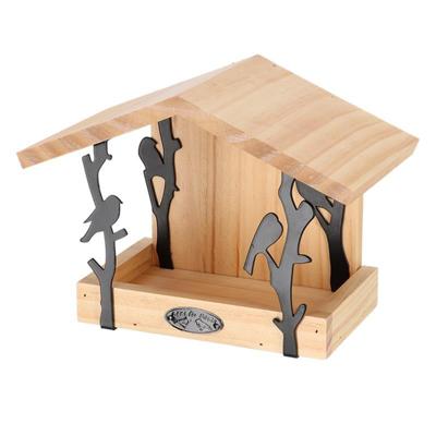 Esschert Design Tjiftjaf muurvoedertafel