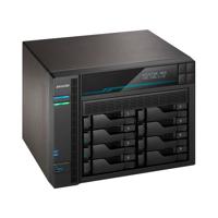 Asustor AS6510T data-opslag-server Ethernet LAN Toren Zwart NAS - thumbnail