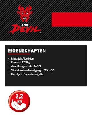 KS Tools 515.3400 515.3400 Pneumatische slagmoersleutel Draaimoment (max.): 860 Nm