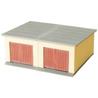 Auhagen 12341 H0/TT garages Bouwpakket - thumbnail
