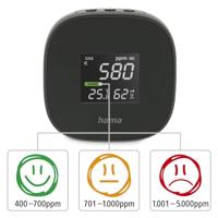 Hama Luchtkwaliteitsmeter Safe CO2- Temperatuur- Vochtigheidsmeting - thumbnail