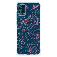 Samsung Galaxy M02s | A02s Case Palm Leaves - thumbnail