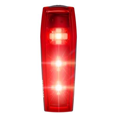 Osram Automotive RACE 100 SET Fietsverlichtingsset LED werkt op een accu Zwart