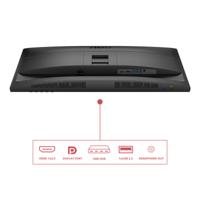 AOC E4 Q27E4U computer monitor 68,6 cm (27") 2560 x 1440 Pixels Quad HD LED Zwart - thumbnail