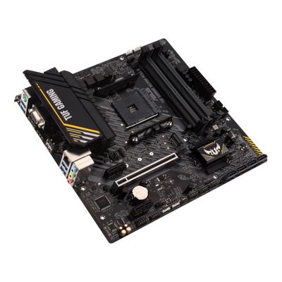 Asus TUF GAMING A520M-PLUS II Moederbord Socket AMD AM4 Vormfactor ATX Moederbord chipset AMD® A520 Asus TUF GAMING A520M-PLUS II Moederbord Socket AMD AM4 Vormfactor ATX Moederbord chipset AMD® A520