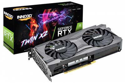 INNO3D geforce rtx 3060 twin x2