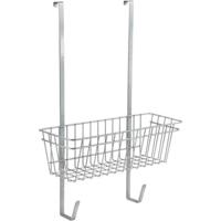 Metaltex strijkplankhouder 28x15x49 cm zilver - thumbnail