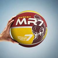 Mondo basketbal mr 7, 27cm - thumbnail