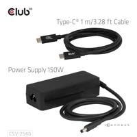 club3D CSV-2540 USB-C dockingstation Geïntegreerde kaartlezer, USB-C Power Delivery - thumbnail