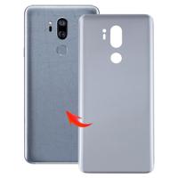 Achtercover voor LG G7 ThinQ (zilver) - thumbnail