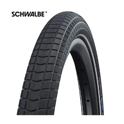 Schwalbe buitenband Big Ben Plus 27.5 x 2.00 (50 584) zwart Schwalbe buitenband Big Ben Plus 27.5 x 2.00 (50 584) zwart