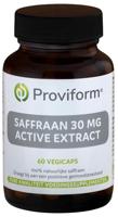 Proviform Saffraan 30 mg active extract 60 Vegetarische capsules - thumbnail