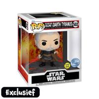 Star Wars Funko Pop Vinyl: Red Saber Series Volume 1 Darth Tyranus Limited Edition - thumbnail