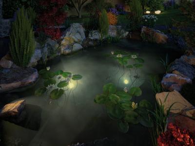 Paulmann Underwater 94209 Verlichtingssysteem Plug&Shine LED-vijverlamp LED 4 W Warmwit Zwart (glanzend)