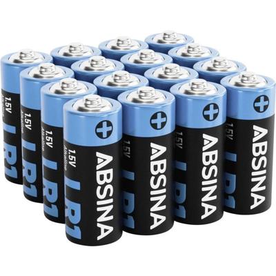 Absina N batterij (lady) N (lady) Alkaline 1.5 V 800 16 stuk(s)