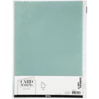 Creativ Company Vellumpapier, a4, vel 210x297 mm, 100 gr, lichtblauw, 10 vel/ 1 doos - thumbnail