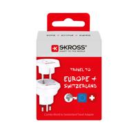 Reisadapter Combo - Wereld-naar-Zwitserland Geaard - thumbnail