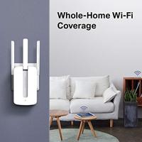 MERCUSYS Wlan Repeater N 300Mbps WiFi Extender Wireless versterker MW300RE (N300, 2 externe antenne),Wit - thumbnail