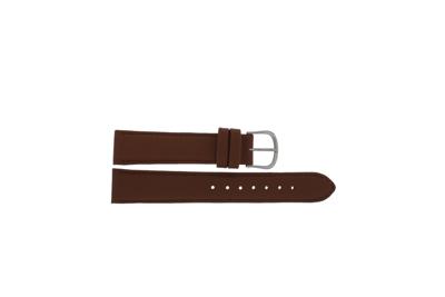 Horlogeband Universeel 62215.23.18 Leder Cognac 18mm