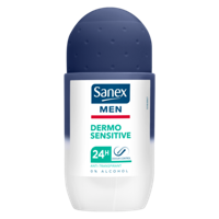 Sanex Men deodorant roller sensitive (50 ml) - thumbnail