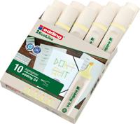 Markeerstift edding 24 eco 2-5mm pastel geel - thumbnail