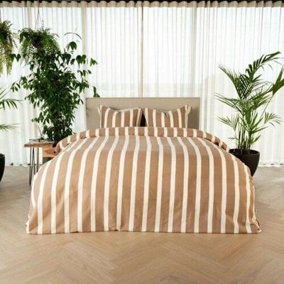 Kayori Kayori Dasshu Dekbedovertrek Katoensatijn 140x200220 Taupe