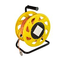 LogiLink CQ3060S 60m Cat6a S/FTP (S-STP) Oranje netwerkkabel - thumbnail