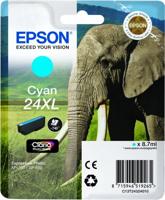 Epson 24XL cyaan - thumbnail