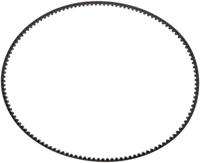 Gates cdx riem carbon drive 128 tanden zwart - thumbnail